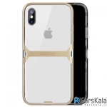قاب نیلکین Apple iPhone X مدل Crystal
