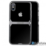 قاب نیلکین Apple iPhone X مدل Crystal