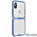 قاب نیلکین Apple iPhone X مدل Crystal