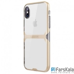 قاب نیلکین Apple iPhone X مدل Crystal