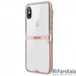 قاب نیلکین Apple iPhone X مدل Crystal
