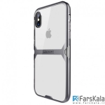 قاب نیلکین Apple iPhone X مدل Crystal