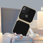 قاب نیلکین Apple iPhone X مدل Crystal