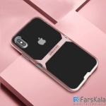 قاب نیلکین Apple iPhone X مدل Crystal