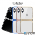 قاب نیلکین Apple iPhone X مدل Crystal