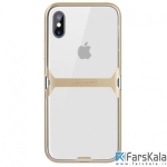 قاب نیلکین Apple iPhone X مدل Crystal