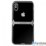 قاب نیلکین Apple iPhone X مدل Crystal