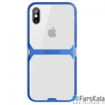 قاب نیلکین Apple iPhone X مدل Crystal