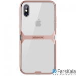 قاب نیلکین Apple iPhone X مدل Crystal