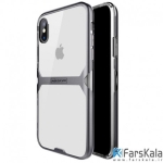 قاب نیلکین Apple iPhone X مدل Crystal