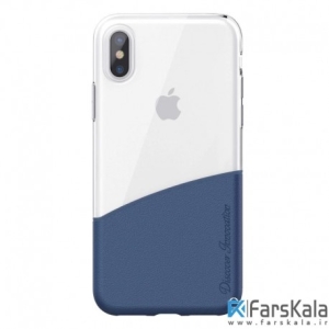 قاب ژله ای نیلکین Apple iPhone X مدل Half
