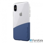 قاب ژله ای نیلکین Apple iPhone X مدل Half