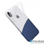 قاب ژله ای نیلکین Apple iPhone X مدل Half