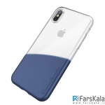 قاب ژله ای نیلکین Apple iPhone X مدل Half