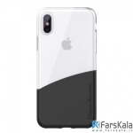 قاب ژله ای نیلکین Apple iPhone X مدل Half