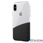 قاب ژله ای نیلکین Apple iPhone X مدل Half