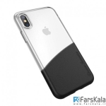 قاب ژله ای نیلکین Apple iPhone X مدل Half