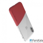 قاب ژله ای نیلکین Apple iPhone X مدل Half
