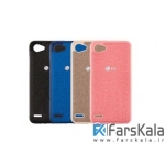 قاب محافظ طرح پارچه ای ال جی Protective Cover LG Q6