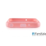قاب محافظ طرح پارچه ای ال جی Protective Cover LG Q6
