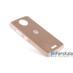 قاب محافظ طرح پارچه ای Protective Cover Motorola Moto C
