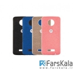 قاب محافظ طرح پارچه ای Protective Cover Motorola Moto Z