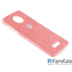 قاب محافظ طرح پارچه ای Protective Cover Motorola Moto Z
