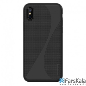 قاب سیلیکونی نیلکین Apple iPhone X مدل Flex 2 liquid