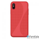 قاب سیلیکونی نیلکین Apple iPhone X مدل Flex 2 liquid