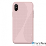 قاب سیلیکونی نیلکین Apple iPhone X مدل Flex 2 liquid