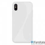 قاب سیلیکونی نیلکین Apple iPhone X مدل Flex 2 liquid