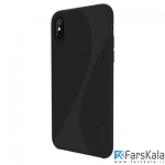 قاب سیلیکونی نیلکین Apple iPhone X مدل Flex 2 liquid