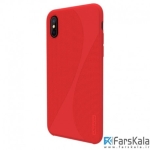 قاب سیلیکونی نیلکین Apple iPhone X مدل Flex 2 liquid
