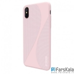 قاب سیلیکونی نیلکین Apple iPhone X مدل Flex 2 liquid