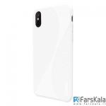 قاب سیلیکونی نیلکین Apple iPhone X مدل Flex 2 liquid