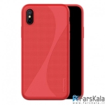 قاب سیلیکونی نیلکین Apple iPhone X مدل Flex 2 liquid