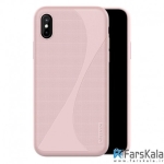 قاب سیلیکونی نیلکین Apple iPhone X مدل Flex 2 liquid