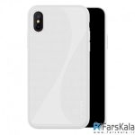 قاب سیلیکونی نیلکین Apple iPhone X مدل Flex 2 liquid