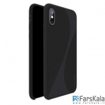 قاب سیلیکونی نیلکین Apple iPhone X مدل Flex 2 liquid