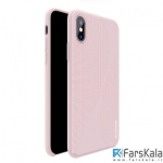 قاب سیلیکونی نیلکین Apple iPhone X مدل Flex 2 liquid