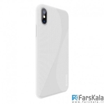 قاب سیلیکونی نیلکین Apple iPhone X مدل Flex 2 liquid