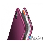 قاب ژله ای Apple iPhone X مدل X-Level Guardian