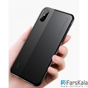 قاب Apple iPhone X مدل Baseus Half To Half