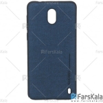 قاب محافظ طرح پارچه ای Protective Cover Nokia 3