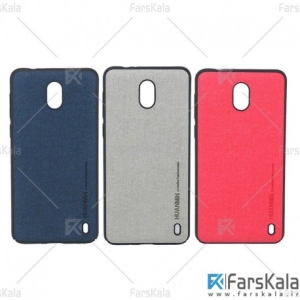 قاب محافظ طرح پارچه ای Protective Cover Nokia 3