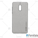 قاب محافظ طرح پارچه ای Protective Cover Nokia 6