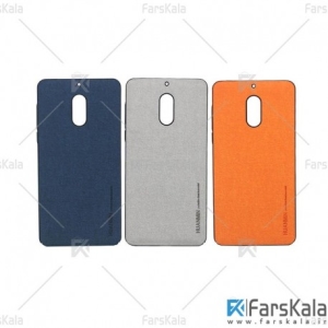 قاب محافظ طرح پارچه ای Protective Cover Nokia 6