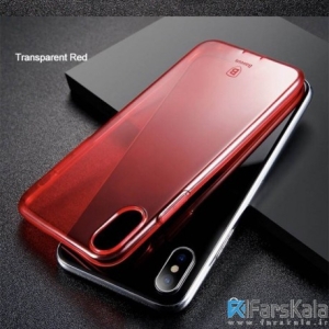 قاب ژله ای شفاف Apple iPhone X