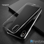 قاب ژله ای شفاف Apple iPhone X