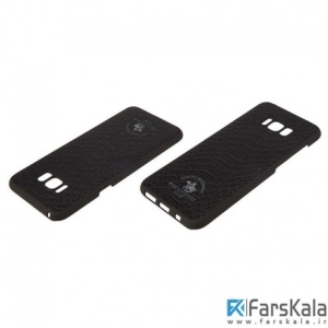 قاب محافظ چرمی پولو Santa Barbara Knight Cover برای گوشی Samsung Galaxy S8 Plus